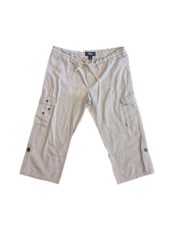 Abbey Dawn Pants - Y2K Abbey Dawn Cargo capris
